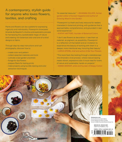 *Preorder* Flowerprint: The Wild, Wonderful World of Botanical Dyeing