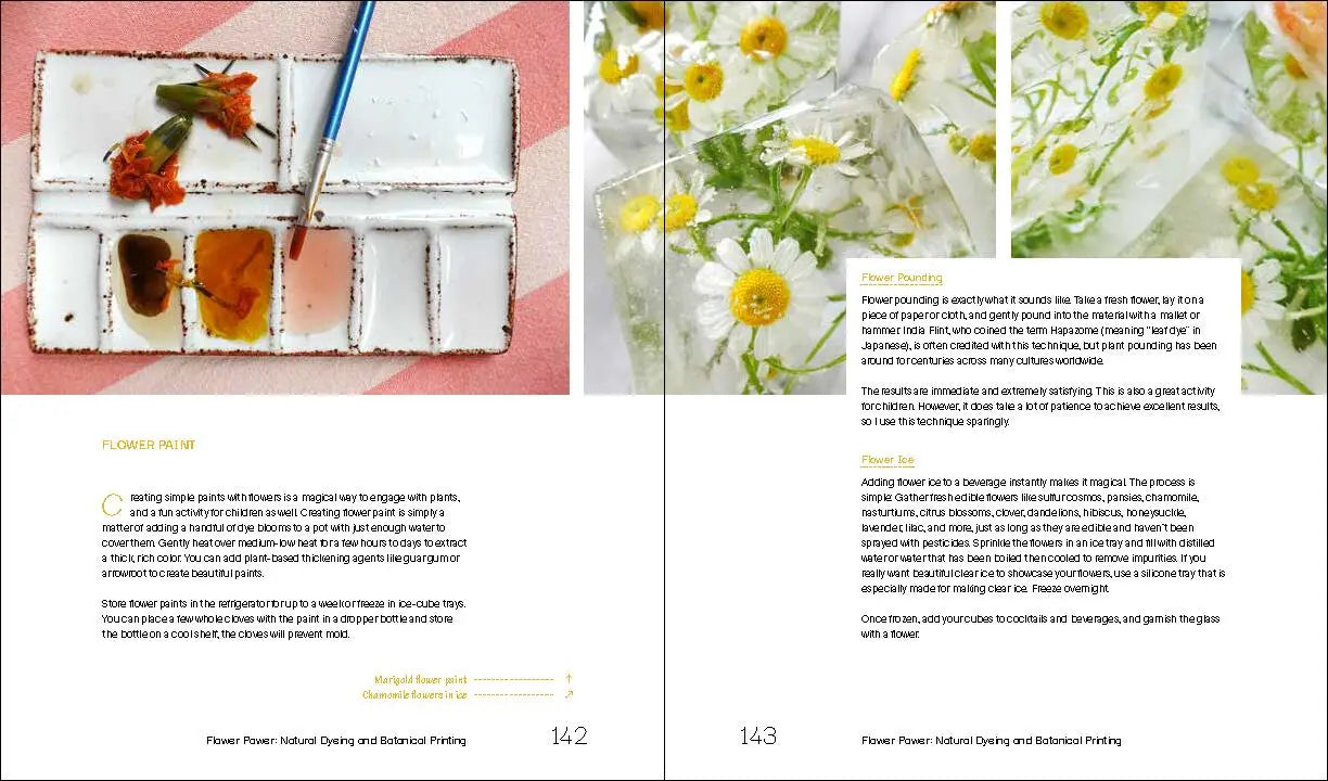 *Preorder* Flowerprint: The Wild, Wonderful World of Botanical Dyeing