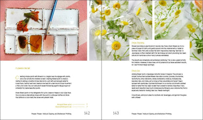 *Preorder* Flowerprint: The Wild, Wonderful World of Botanical Dyeing