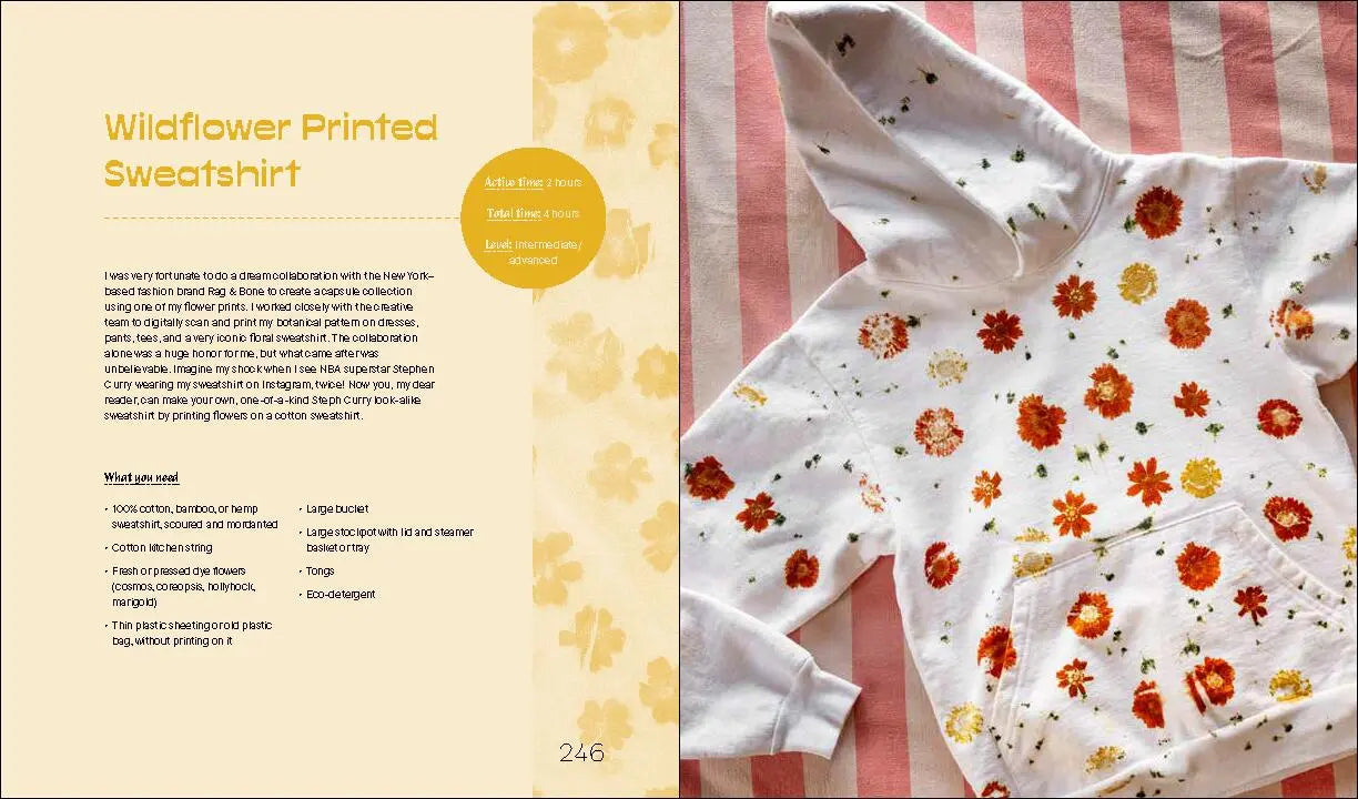 *Preorder* Flowerprint: The Wild, Wonderful World of Botanical Dyeing