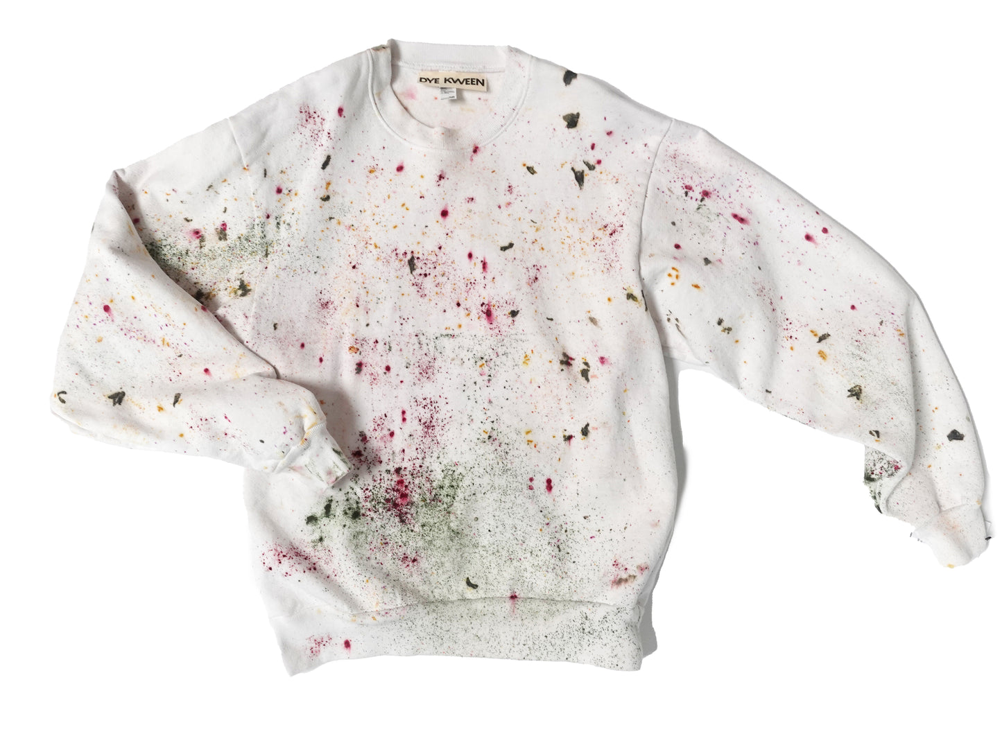 Botanically Dyed Crewneck Sweatshirt Size XS