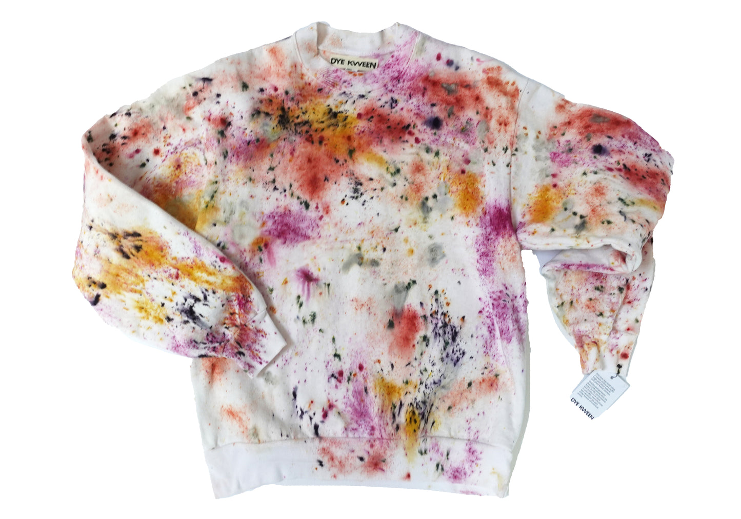 Botanically Dyed Crewneck Sweatshirt Size S