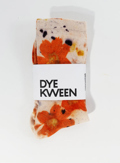 Chaussettes en coton Flower Power