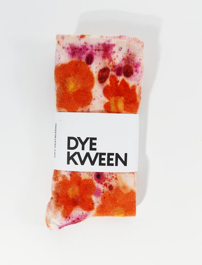 Chaussettes en coton Flower Power