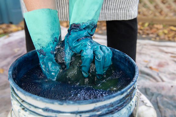 {Workshop} Indigo &  Shibori Natural Dye | APRIL 27