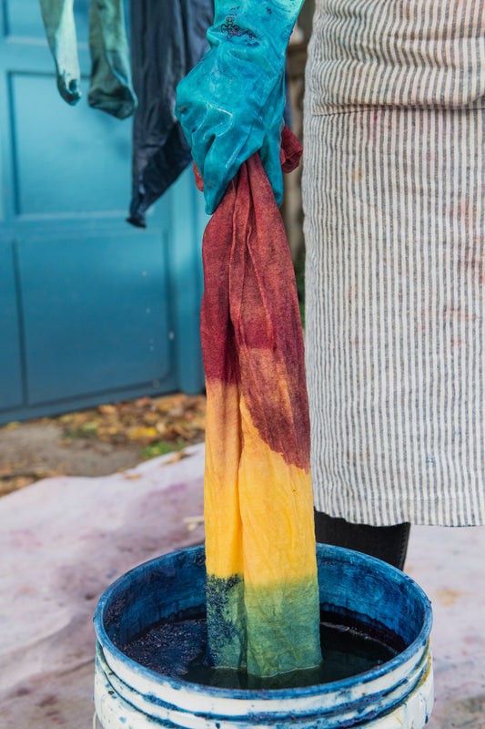 {Workshop} Natural Dye Workshop: The Layered Rainbow | MAY 31