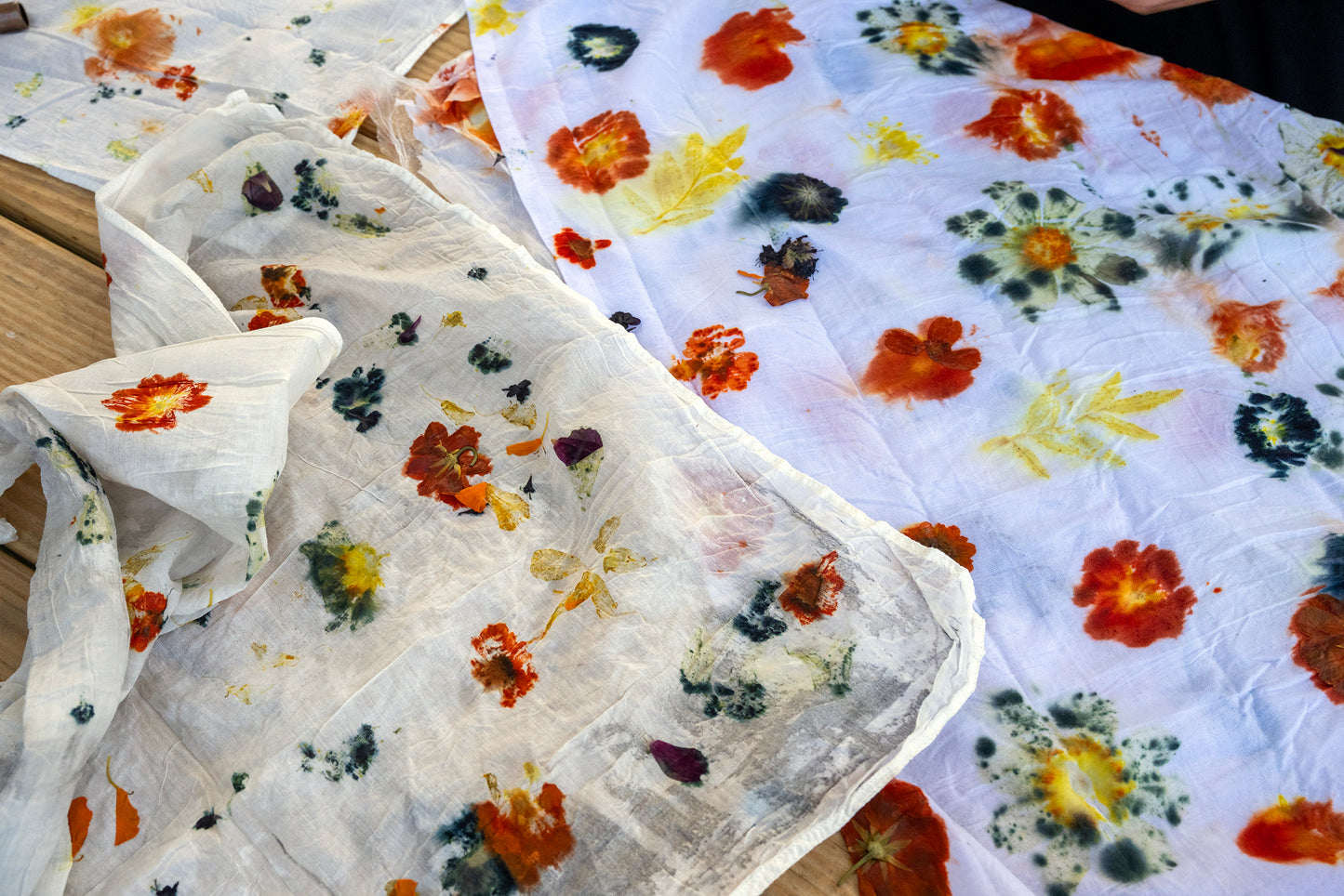 {Workshop} Botanical Printing with Flowers August 2, 10:00 AM -12:30 PM