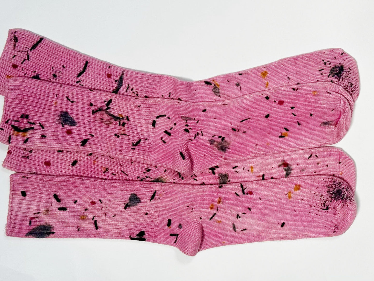 Bright Lights Bamboo Botanically Dyed Socks