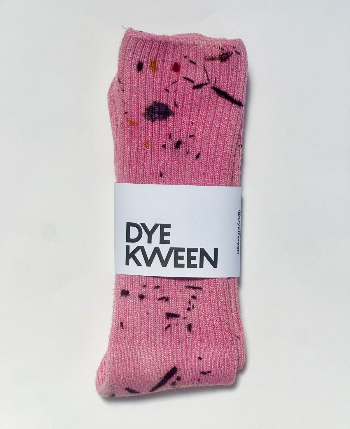 Bright Lights Bamboo Botanically Dyed Socks