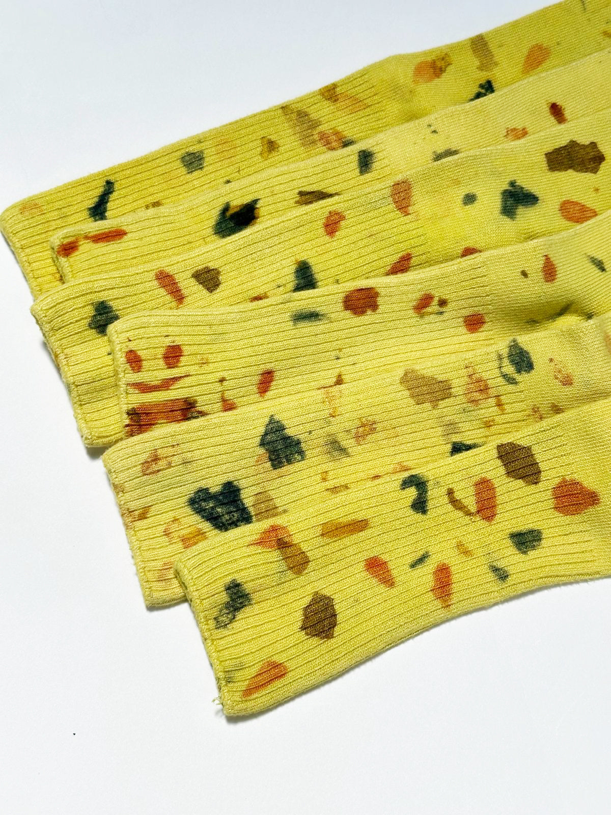 Bright Lights Bamboo Botanically Dyed Socks