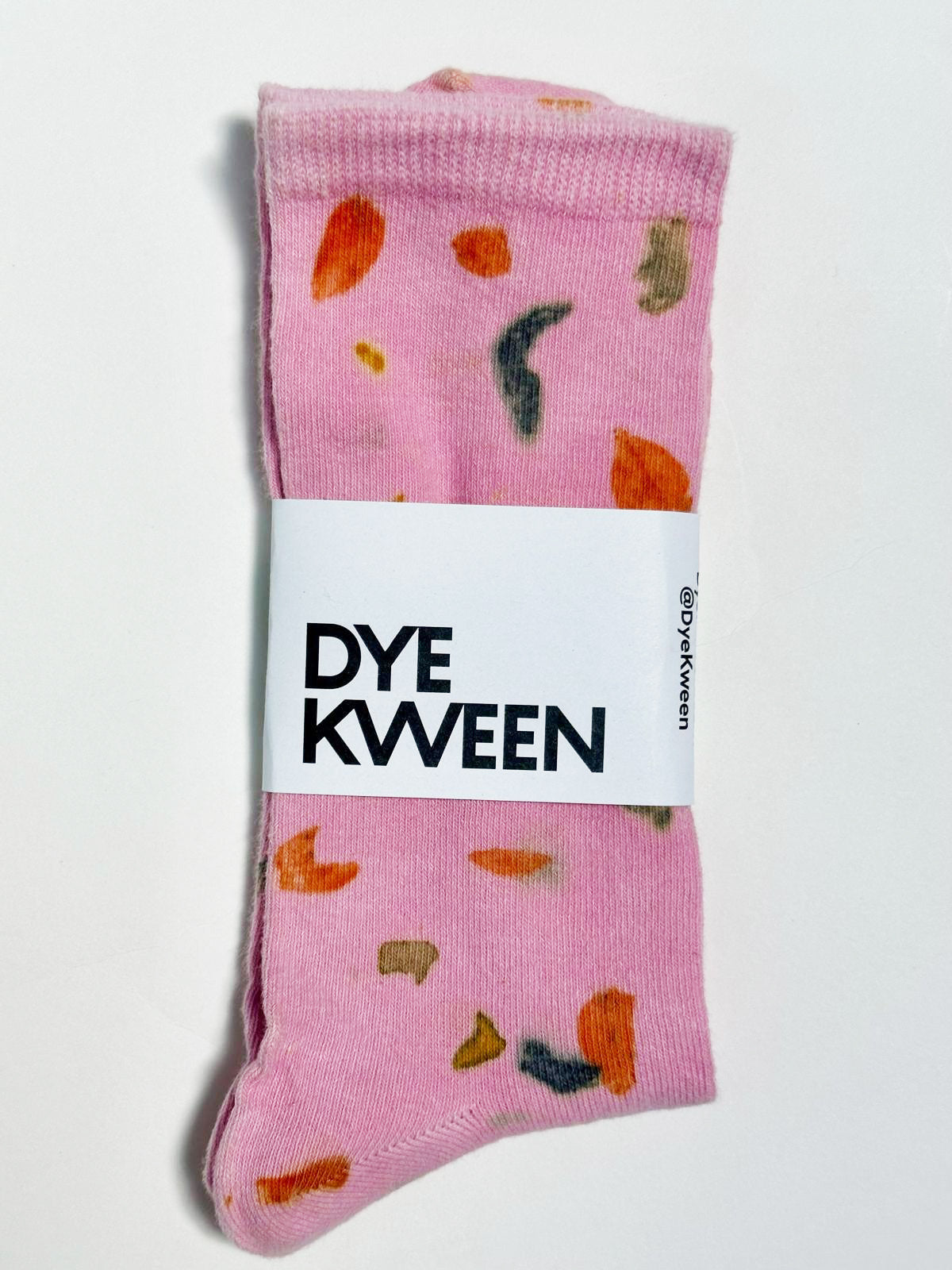 Bright Lights Cotton Botanically Dyed Socks