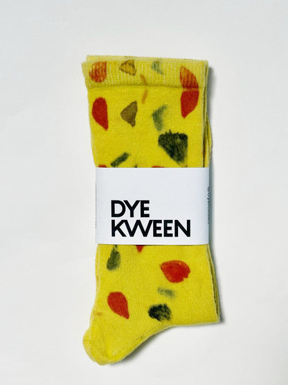 COLOR FIELD | Cotton Crew Socks