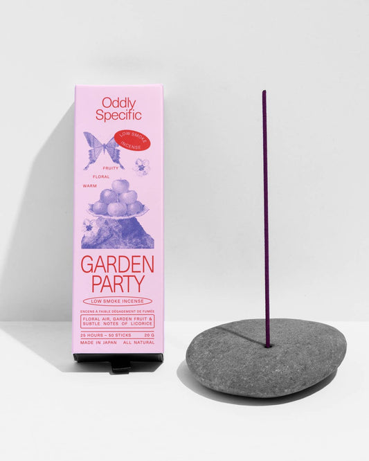 Garden Party Incense, Made in Japan, Natural