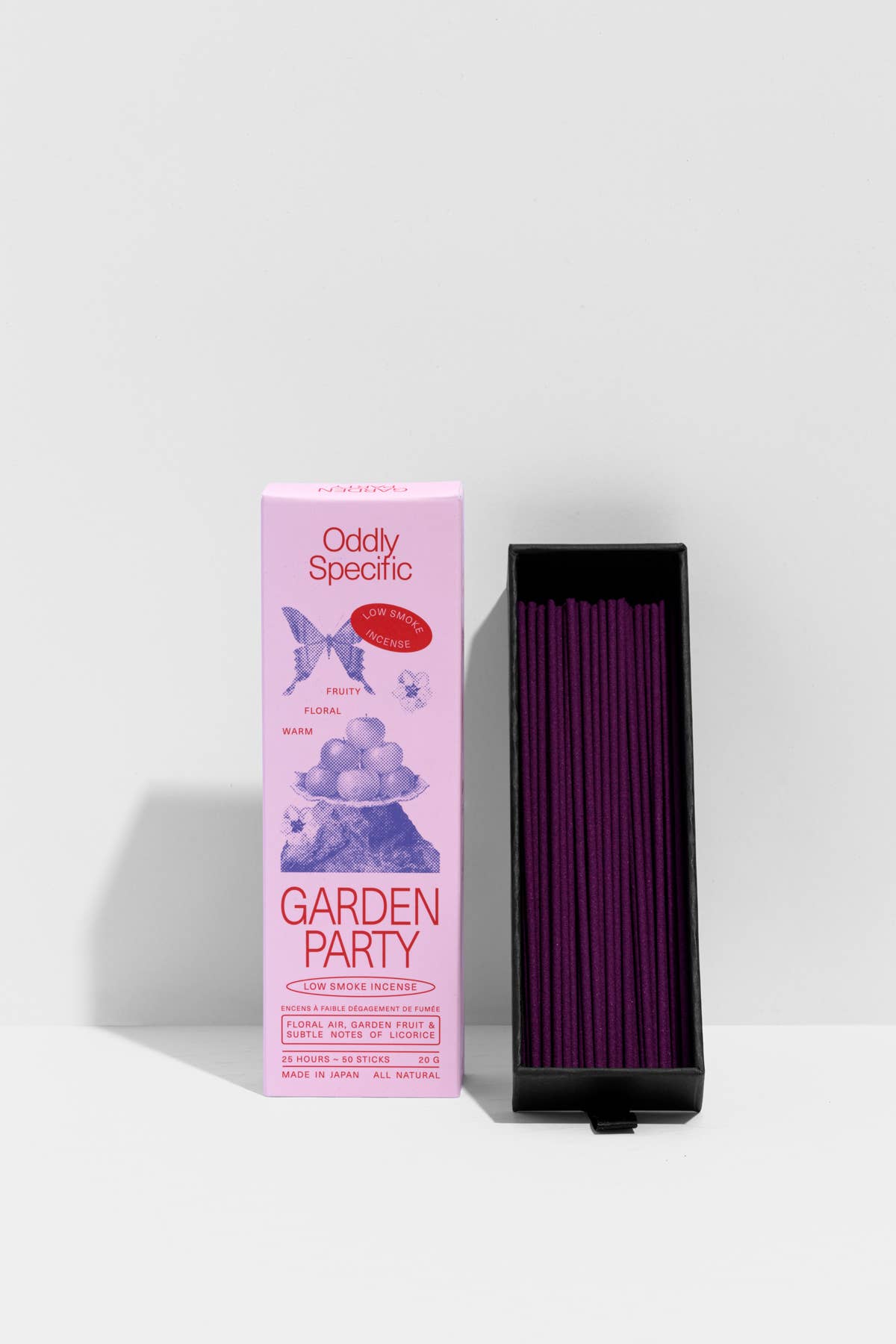 Garden Party Incense, Made in Japan, Natural