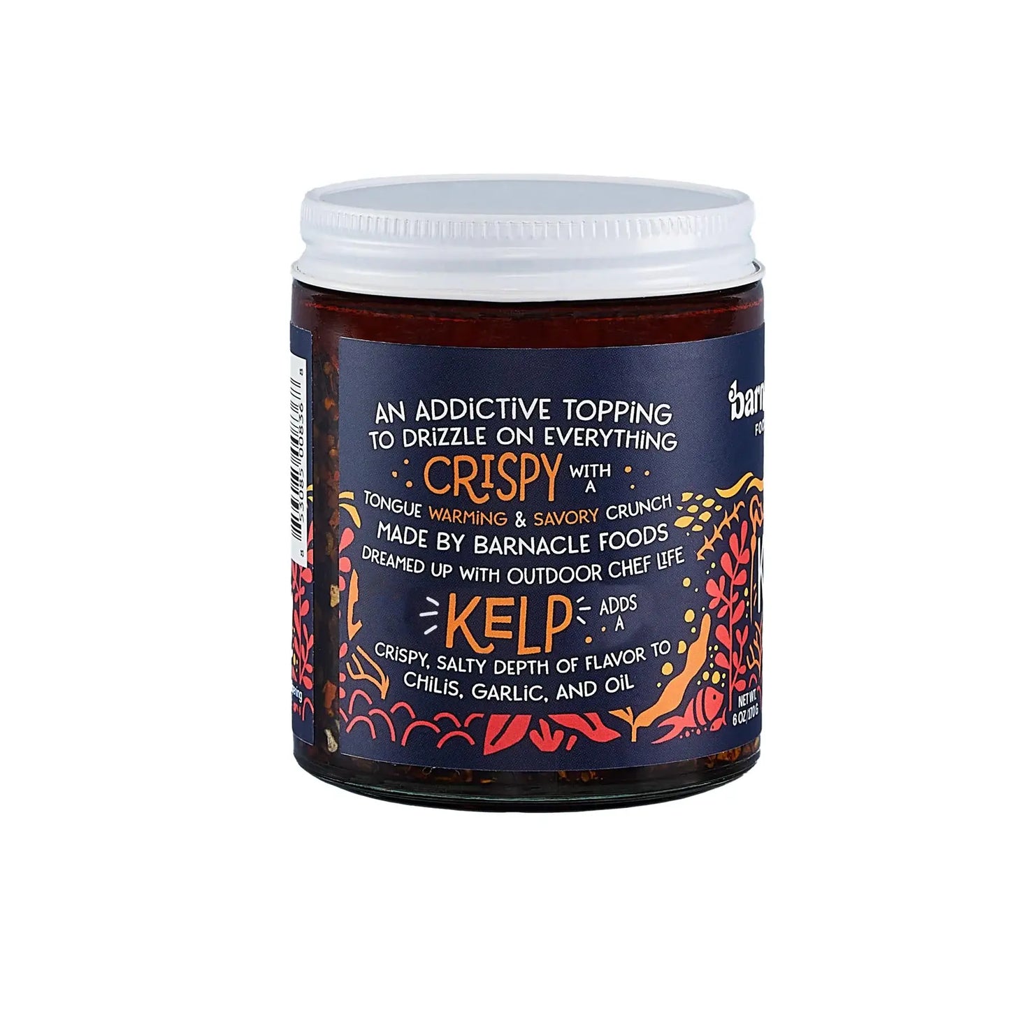 Alaskan Kelp Chili Crisp