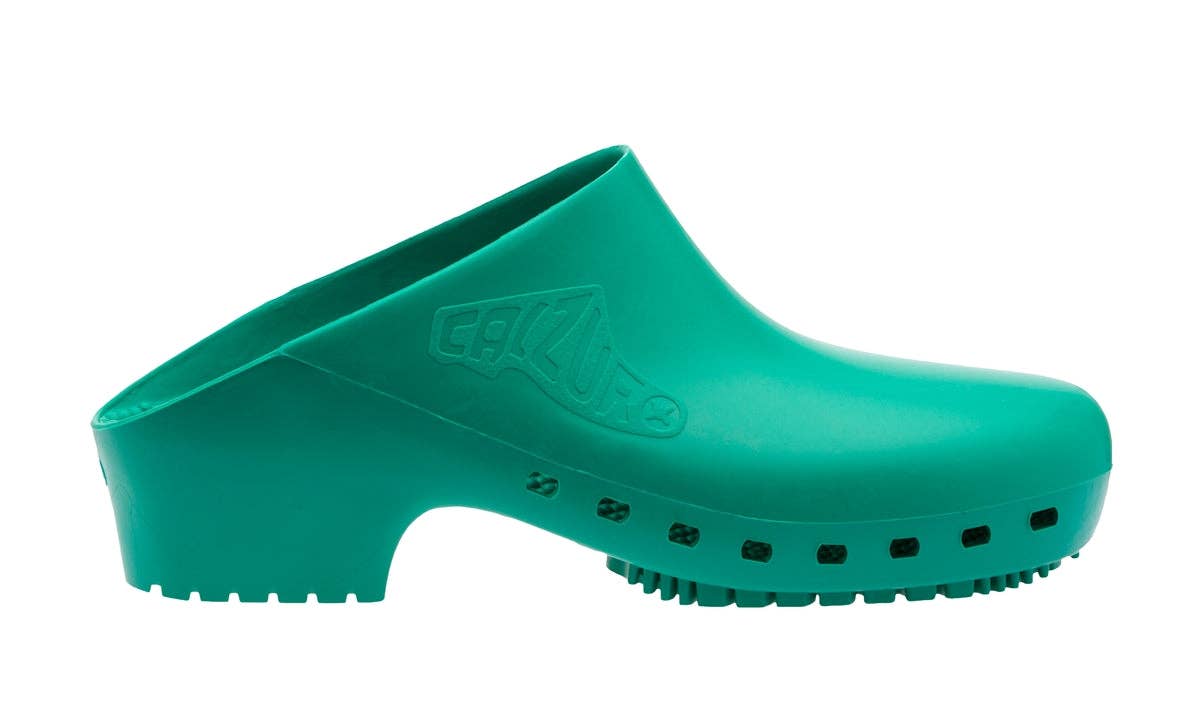Calzuro Classic Clog in Garden