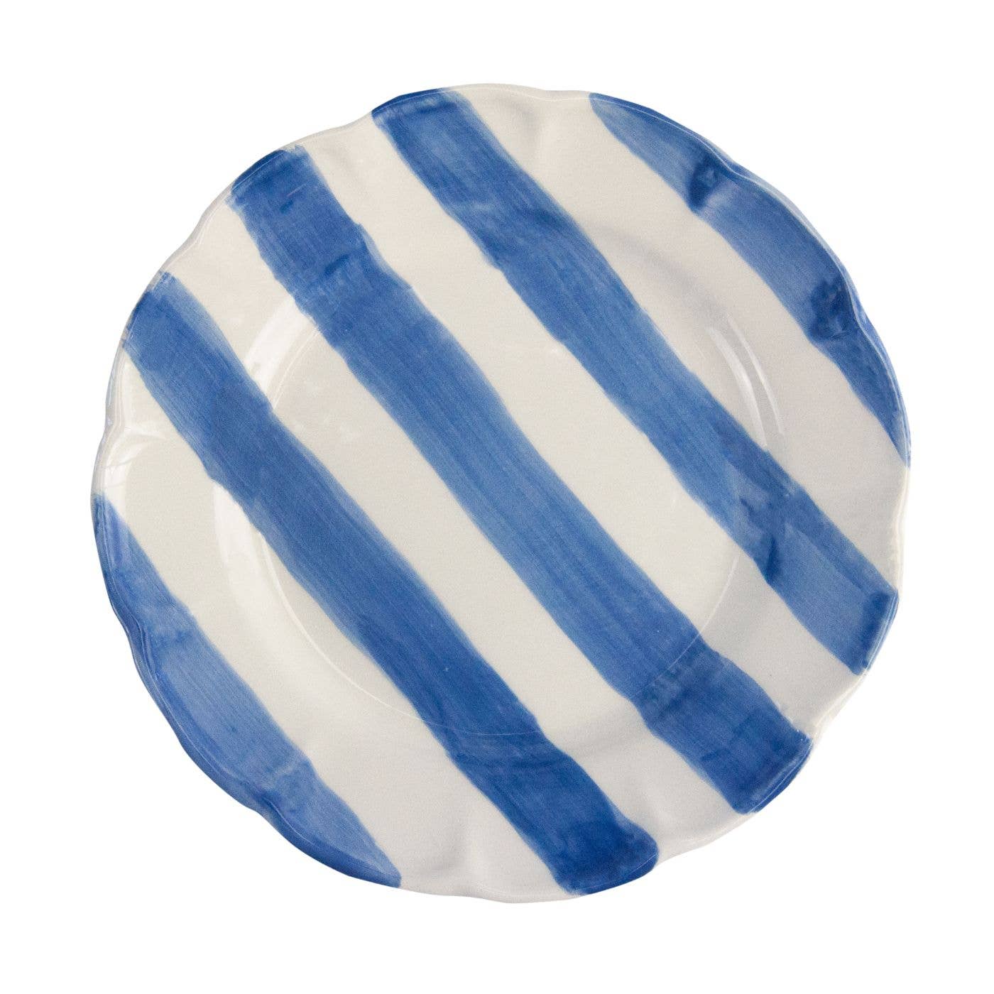 Stripes Collection – Hand-Painted Plates