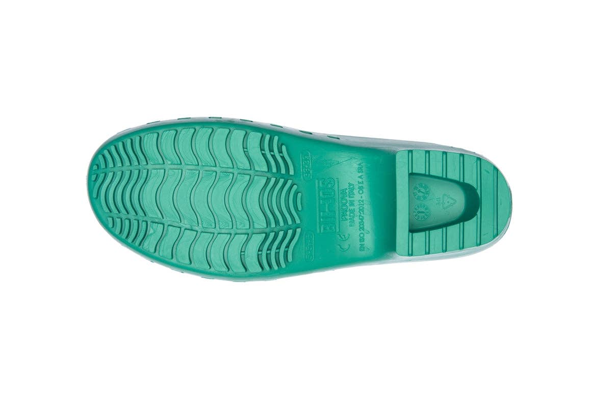 Calzuro Classic Clog in Garden
