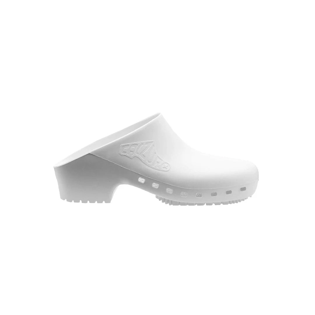Calzuro Classic Clog in Snow