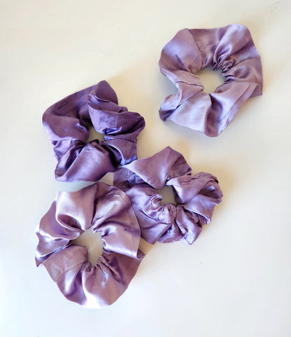 COLOR FIELD | Silk Scrunchie