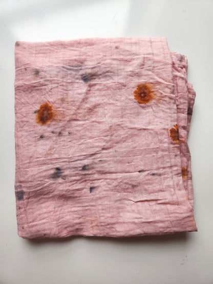 FLOWER POWER | Organic Cotton Baby Swaddle