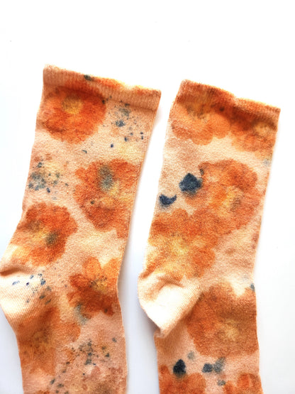 Chaussettes en coton Flower Power