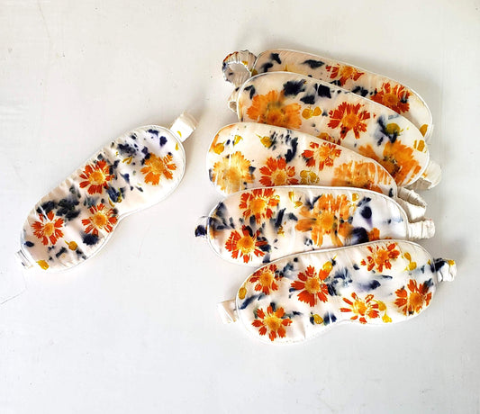 Night Garden Silk Sleeping Mask