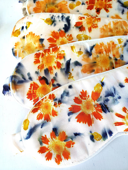 FLOWER POWER | Silk Sleep Mask