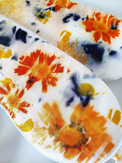 FLOWER POWER | Silk Sleep Mask
