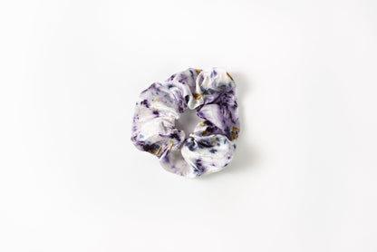 Chouchou pour cheveux en soie teints botaniquement